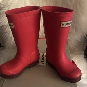 Girls-Hunter tall rain boot